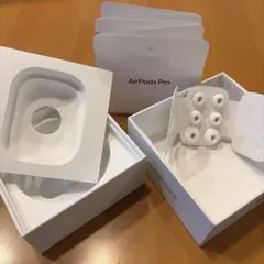 Airpods pro2 イヤーチップ Mサイズ 純正 - メルカリ