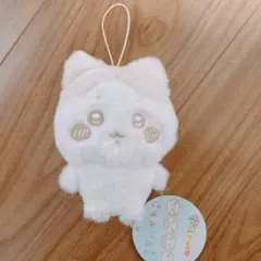 ちいかわ　ぬいぱれっと　ミルクいろ　ハチワレ