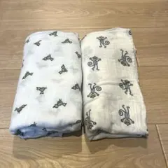 aden+anais エイデンアンドアネイ おくるみ 2枚セット