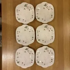 お値下げ！WEDGWOOD ストロベリー柄 皿 6枚セット