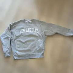 Champion ✖️ RHC Reverse Weave トレーナー グレー S