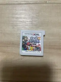 任天堂3DS大乱闘スマッシュブラザーズカセット