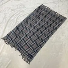 Burberryバーバリー ストール ブランケット 膝掛け グレー