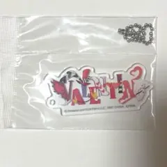 ハズビンホテル ヴァレンティノ ハートキーホルダー スクエア缶ケース 