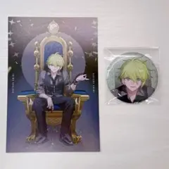 ダンガンロンパ ドンキホーテ コラボ 天海蘭太郎 缶バッジ クリア