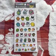 Tamagotchi キャラクターシール 4サイズ