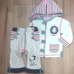 スヌーピー パーカー・パンツ セットアップ