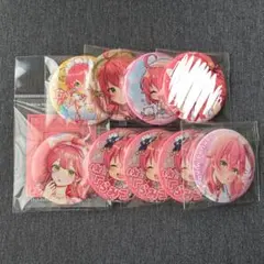メルカリ ホロライブ さくらみこ travel しらけん 缶バッジ 35個 まとめ売り