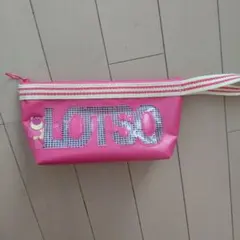 未使用　トイ・ストーリー　ロッツォ　 ポーチ型ペンケース