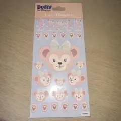 【ディズニーシー】ダッフィー♡シェリーメイ　シール