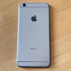 iPhone6s Plus シルバー 64GB 本体 初期化済 simフリー
