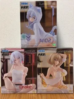 [未開封 送料込み 匿名配送] NIKKE ニケ フィギュア 3体セット