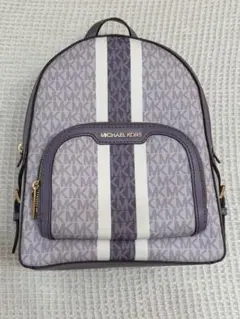 マイケルコース リュック バックパック パープル