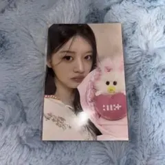 ILLIT ミンジュ 特典トレカ 2点 2nd anniversary／ HMV - メルカリ