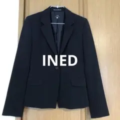 INED ジャケット　ブラック