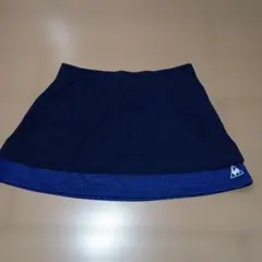 le coq sportif テニススカート L ネイビー/ブルー　Lサイズ