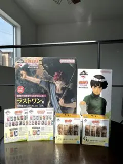 一番くじ NARUTO中忍試験編D賞、ラストワン賞　フィギュアセット