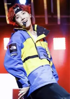 希少 ノースフェイス supreme コラボマウンテンジャケット マルチカラー