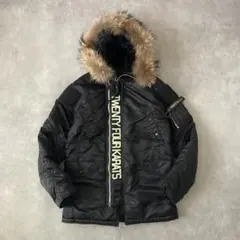 ALPHA × 24KARATS N-3B FLIGHT JACKET