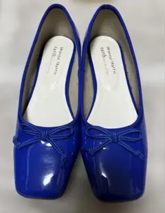 ORiental TRaffic バレエシューズ バレエパンプス　ブルー　36