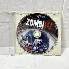 wii U ソフト　ゾンビ U　ディスクのみ