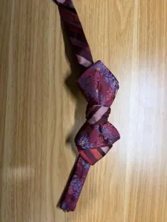 蝶ネクタイ シルク100% 結婚式