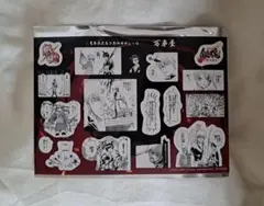 劇場版 銀魂 吉原大炎上 入場者特典 原作コマシール 万事屋