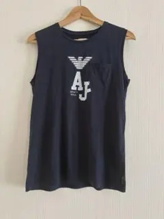 【ARMANI JUNIOR 】ノースリーブTシャツ 166㎝のサムネイル
