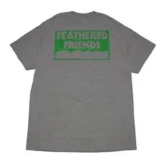 FEATHERED FRIENDS フェザードフレンズ ロゴTシャツ グレー L