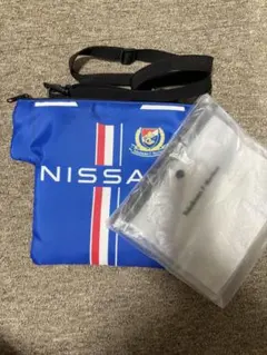 横浜F・マリノス　ショルダーバッグセット