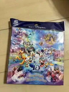 新品　ディズニーリゾート　15周年 ポストカードセット