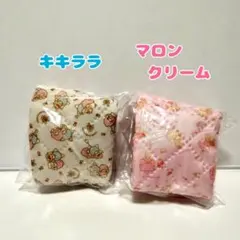 サンリオキャラクターズ レトロレッスンバッグ キキララ マロンクリーム