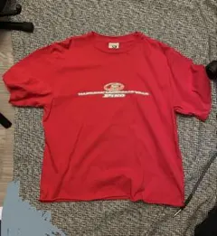 【Y2K】PIKO ピコ ロゴプリント Tシャツ 赤のサムネイル