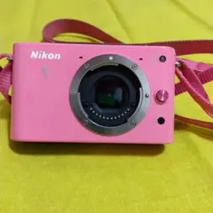 Nikon 1 J1 ミラーレス一眼カメラ ピンク【希少】 Amazon | Nikon ミラーレス一眼カメラ Nikon 1 (ニコンワン) J1