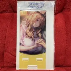 アマカノ2 咲來 オーロラアクリルキーホルダー コラボカフェ限定