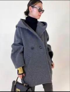 AP STUDIOモッサオーバーフーディーコート38 ライトモッサオーバーフーディコート 38 AP STUDIO