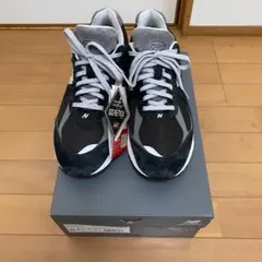 ニューバランスM2002RXD 黒 ゴアテックス 8.5D 26.5cm 箱付き