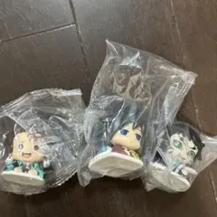 鬼滅の刃　おねむたんシリーズ　ガチャ　3体セット