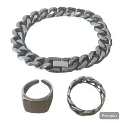 o*3様 ノーブランド ブレスレット リング