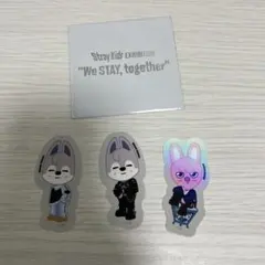 Stray Kids Exhibition ステッカー 3枚セット