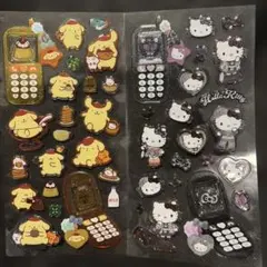 平成はっぴーフォン　サンリオ　２枚セット