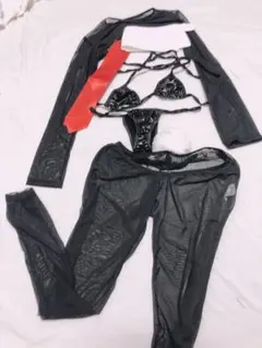 【即日発送】 逆バニー バニーガール コスプレ 衣装 服 セクシー ビキニ 水着のサムネイル