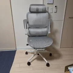 HBADA オフィスチェア ワークチェア メッシュ グレー - メルカリ