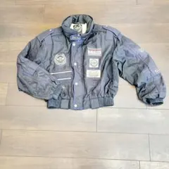 PHENIX Alain Peart パッチ付きネイビー ジャケットのサムネイル