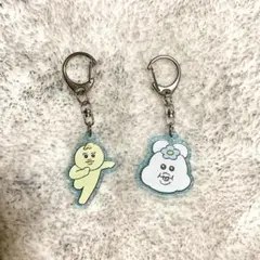値下げ！んぽちゃむ＆きみまろ ランダムラメアクキー