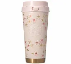 【新品】SAKURA2026 ステンレスTOGOボトルピンクベージュ&ゴールド