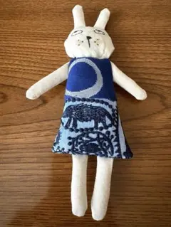 ハンドメイドミナペルホネン ぬいぐるみうさぎさん（最終価格） - メルカリ