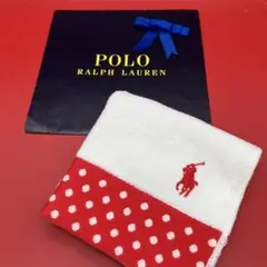《新品未使用》ラルフローレン❤️ハンカチ
