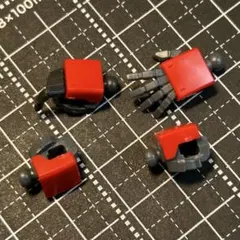 HG 赤い三巨星チームセット　ガンダムRR③ハンドパーツガンプラ　ジャンクパーツ