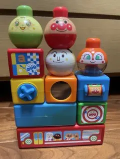 ベビラボ アンパンマン 脳を育む つみたくなるなる！アンパンマン